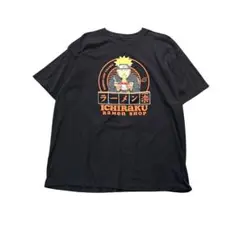 7TSM3 【NARUTO】キャラクター　アニメTシャツ　古着used