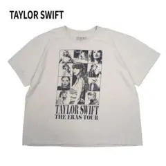 TAYLOR SWIFT Tシャツ 海外限定 ツアー クリーム 2XL