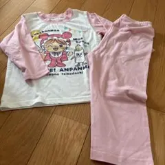 アンパンマン パジャマセット 100cm