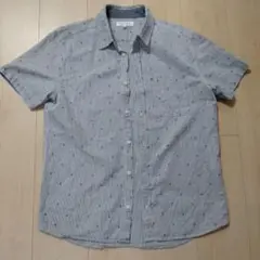 しまむらCLOSSHI半袖メンズシャツ　M