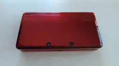 3DS 赤 本体 ※充電器無し