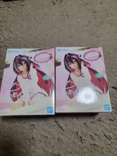 ホロライブAZKIフィギュア2体セット