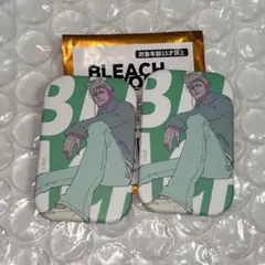 BLEACH WORLD ブリーチ マット缶バッジ グリムジョー 2点