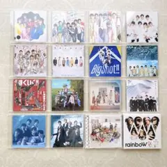 WEST. CDまとめ売り 16点セット