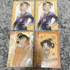 名探偵コナン 遠山和葉 ポストカード 4枚セット コナンランド