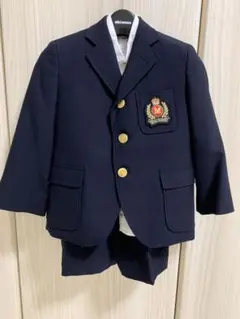 【最終お値下げ!とても美品】発表会・小学校受験・七五三男の子フォーマルスーツ3点