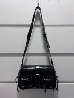SHEIN 多ポケットカジュアルショルダーバッグ Y2k スタイル