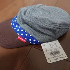 ミキハウス ワークキャップ 新品未使用品