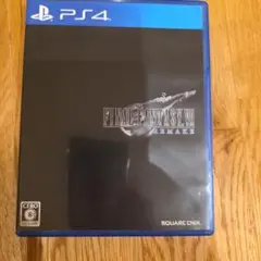 FINAL FANTASY VII REMAKE PS4