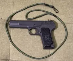 牛革54式拳銃カバー　中国版トカレフ「五四式自動手槍」カバー警用本物保証　時代物 牛革54式拳銃カバー 中国版トカレフ「五四式自動手槍」カバー警