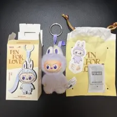 【公式正規品】ラブブPIN FOR LOVE ぬいぐるみペンダント E