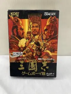 ゲームボーイ/GB/三国志 ゲームボーイ版 カセット/ソフト