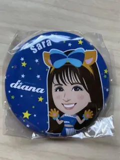 横浜 DeNA ベイスターズ diana Sara 缶バッジ