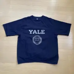 YALE ラグランスリーブTシャツ