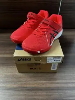asics レーザービーム　19.0