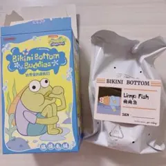 popmart ビキニボトムバディーズ　limp fish スポンジボブ