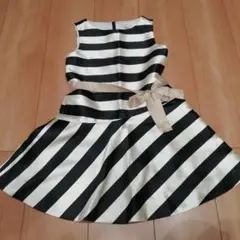 ☆アメリカ購入☆ストライプワンピース☆6T☆120☆