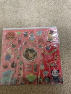 新品未開封】pokémon chiku-chiku sewing エポシール