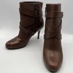 コールハーン ブラウン ブーツ 24cm