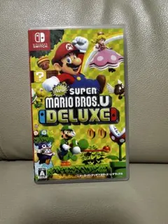 Switch スイッチ New スーパーマリオブラザーズ U デラックス