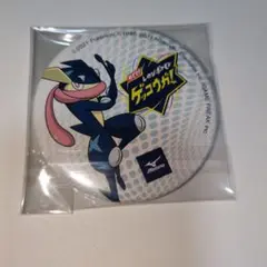 ポケモン ゲッコウガ 缶バッジ ミズノ 参加特典 非売品