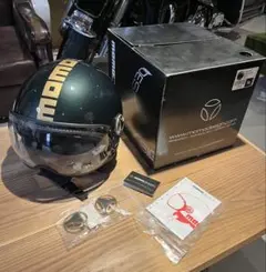 MOMO DESIIGN モモデザイン ファイター　ジェットヘルメット　茶 MOMO ＼全品10%+1500円☆8/25(月)限定／ Design FGTR EVO