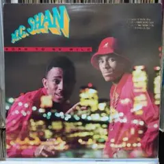 ☆オリジナルUS盤☆MC SHAN / BORN TO BE WILD / LP