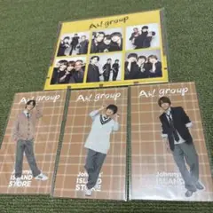 Aぇ!group ステッカーセット　アクリルスタンド風ステッカー