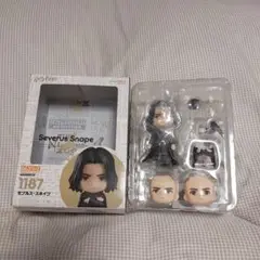 【‼️正規品】セブルス・スネイプ②　ねんどろいど　希少品　制服パーツのみ欠品 2025年最新】ねんどろいどハリー・ポッターセブルス・スネイプの
