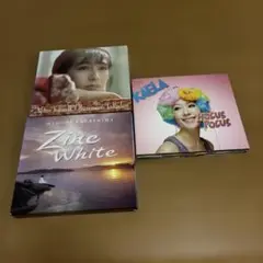 中島美嘉 Zinc White 他 3枚セット CD 50720