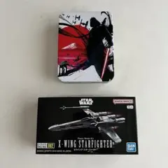 スターウォーズ セレブレーションジャパン2025 クッキー缶&X-Wing