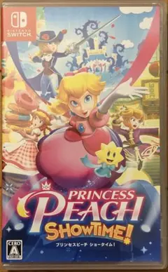Switch プリンセスピーチ Showtime!