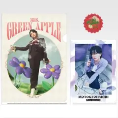 Mrs.GREEN APPLE1番くじ F賞クリアファイル 大森 元貴