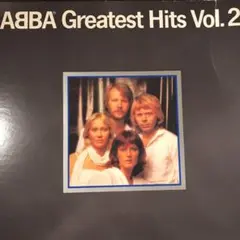 ABBA ‎– Greatest Hits Vol. 2 アバ　ベスト盤