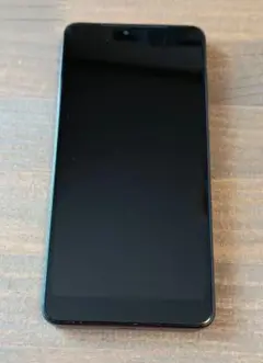 Android One S8 ワイモバイル ブラック