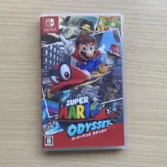 マリオオデッセイ-switch