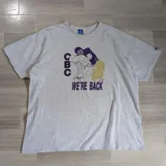 B*様 Championチャンピオン グレー シングルステッチ XXXL 青タグ
