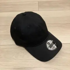 New Era 9TWENTY ブラックキャップ