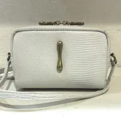 【美品】TOFF&LOADSTONE レヴュー リザード ミニショルダーバッグ