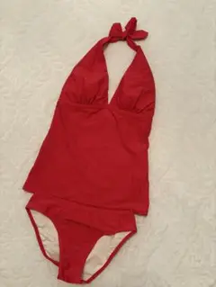 Y　FOXEY フォクシー  水着　クリーニング済 クリーニング済み】フォクシーニューヨーク☆美品 ワンピース 38