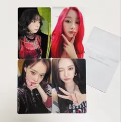 SMTOWN 東京 トレカ ラントレ aespa 4枚 セット