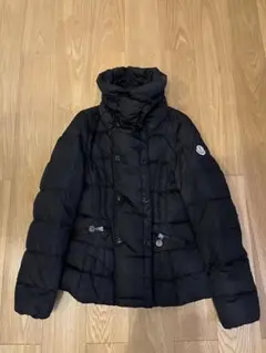 【直営店購入】MONCLER モンクレール ショートダウン ダウンジャケット 黒