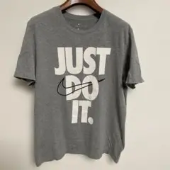 Nike JUST DO IT. ナイキ Tシャツ グレー M