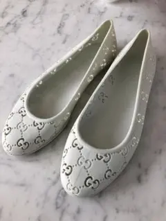 美品♡GUCCI36グッチ♡ラバーシューズ