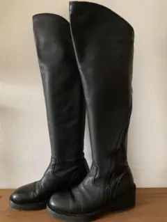 アンドゥムルメステール ニーハイブーツ
