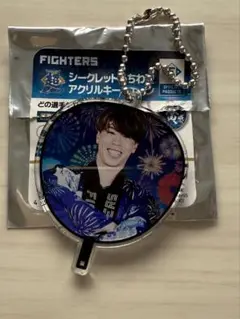 【未使用・開封のみ】ファイターズ 超夏祭り うちわ キーホルダー