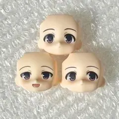 【バラ売り可】ねんどろいど 顔パーツ3点セット 北上 艦これ,艦隊これくしょん