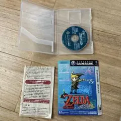 ゲームキューブ ゼルダの伝説 風のタクト