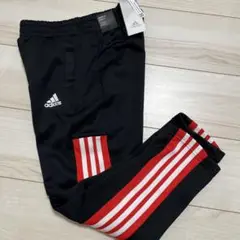 新品　アディダス　トラックパンツ　ジャージ　150 裏起毛／裏フリース