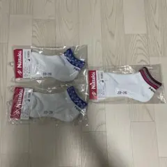 Nittaku 卓球ソックス Mサイズ(22-25cm) 3足セット 新品
